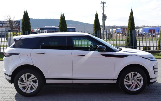 Land Rover Range Rover Evoque cena 137000 przebieg: 31400, rok produkcji 2020 z Szamocin małe 781